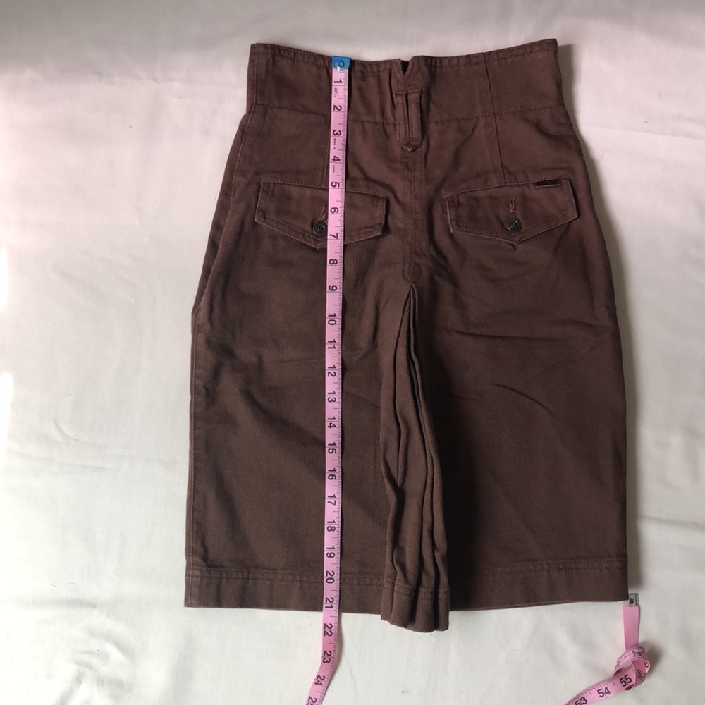 Vintage Espirit Super High Waist Skirt - Picture 6 of 8